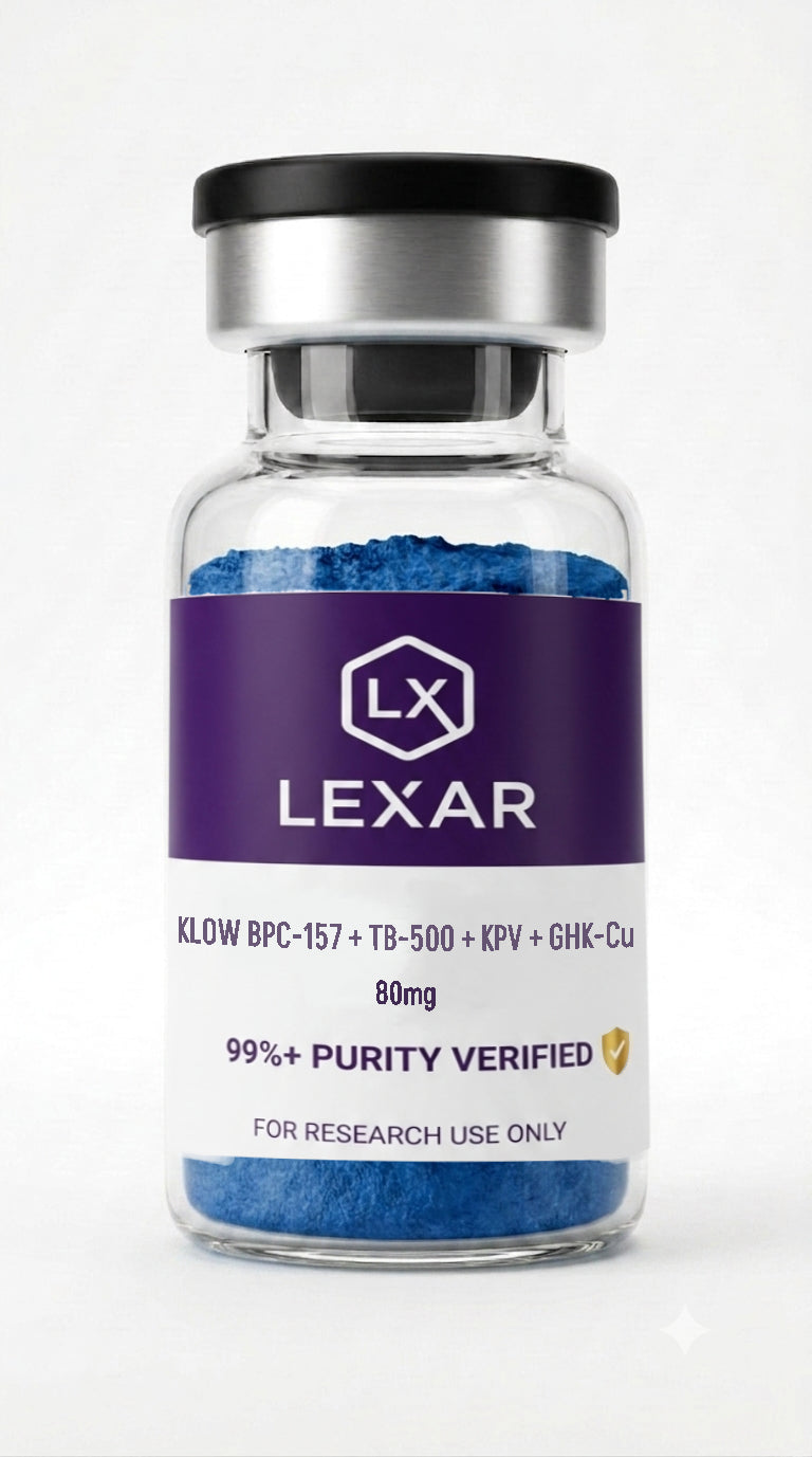 KLOW Blend - GHK-CU + TB-500 + BPC-157 + KPV